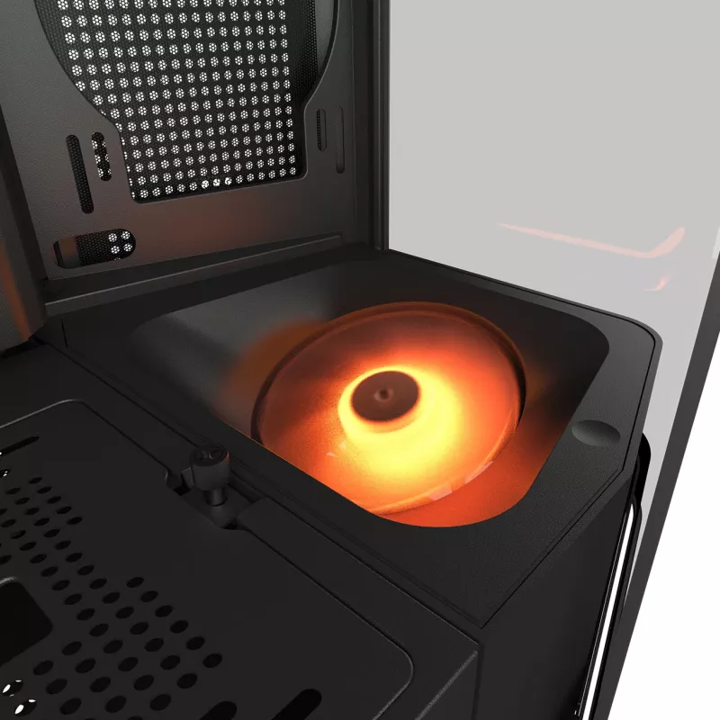 Computer case COUGAR FV270 ARGB Midi-Tower Black