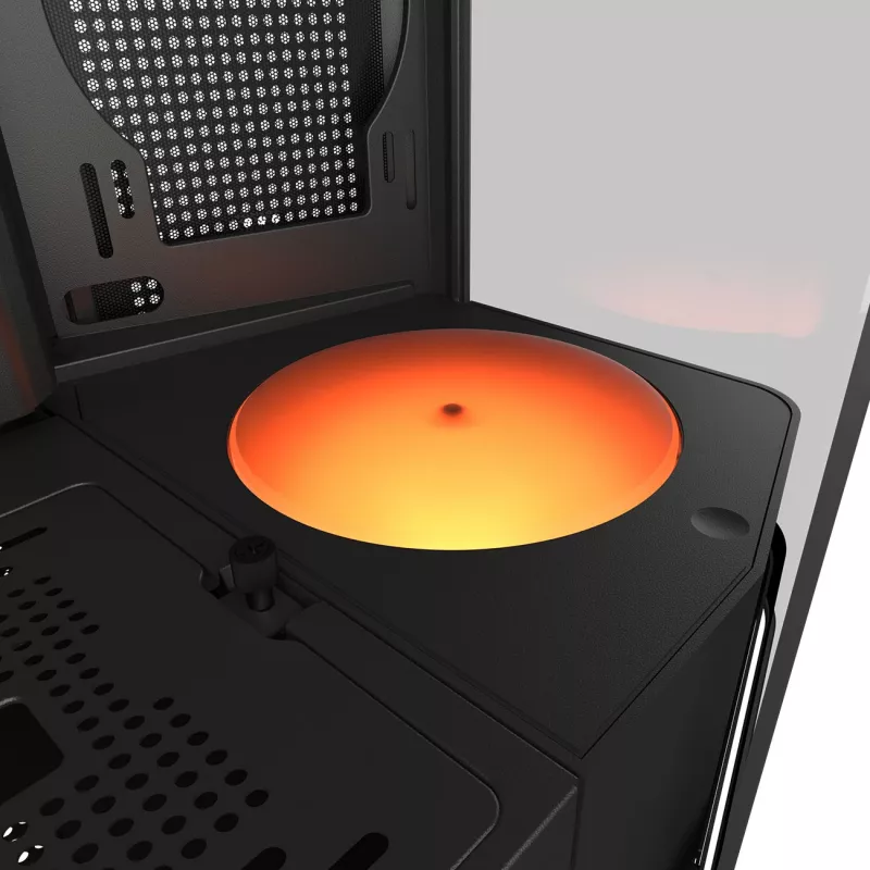 Computer case COUGAR FV270 ARGB Midi-Tower Black