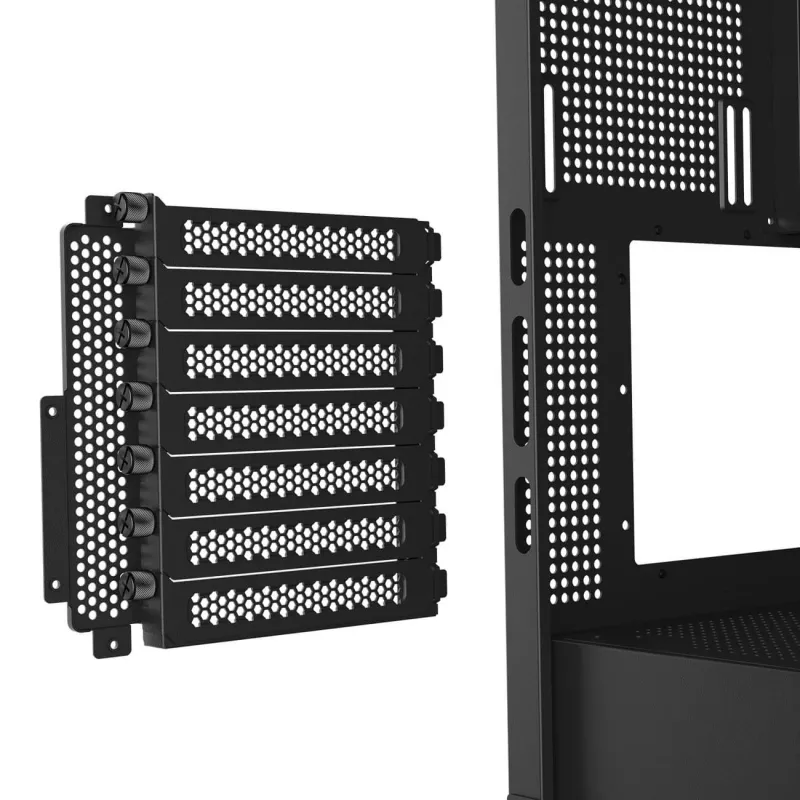 Computer case COUGAR FV270 ARGB Midi-Tower Black