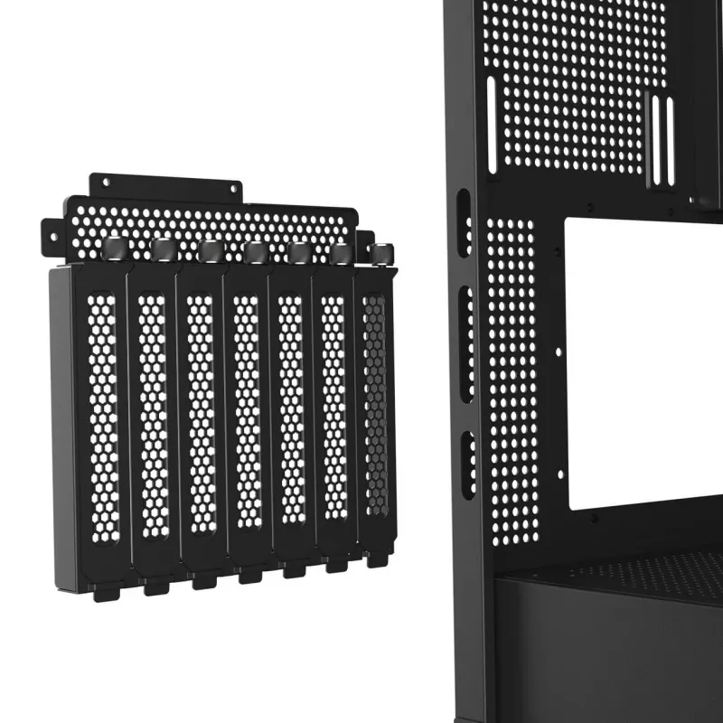 Computer case COUGAR FV270 ARGB Midi-Tower Black