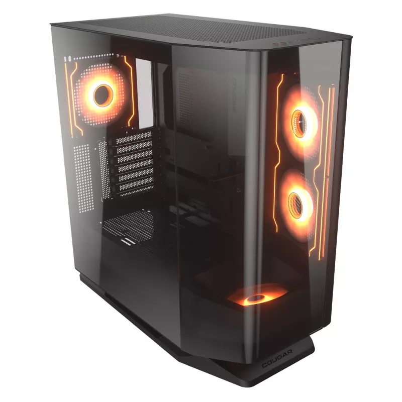 Computer case COUGAR FV270 ARGB Midi-Tower Black