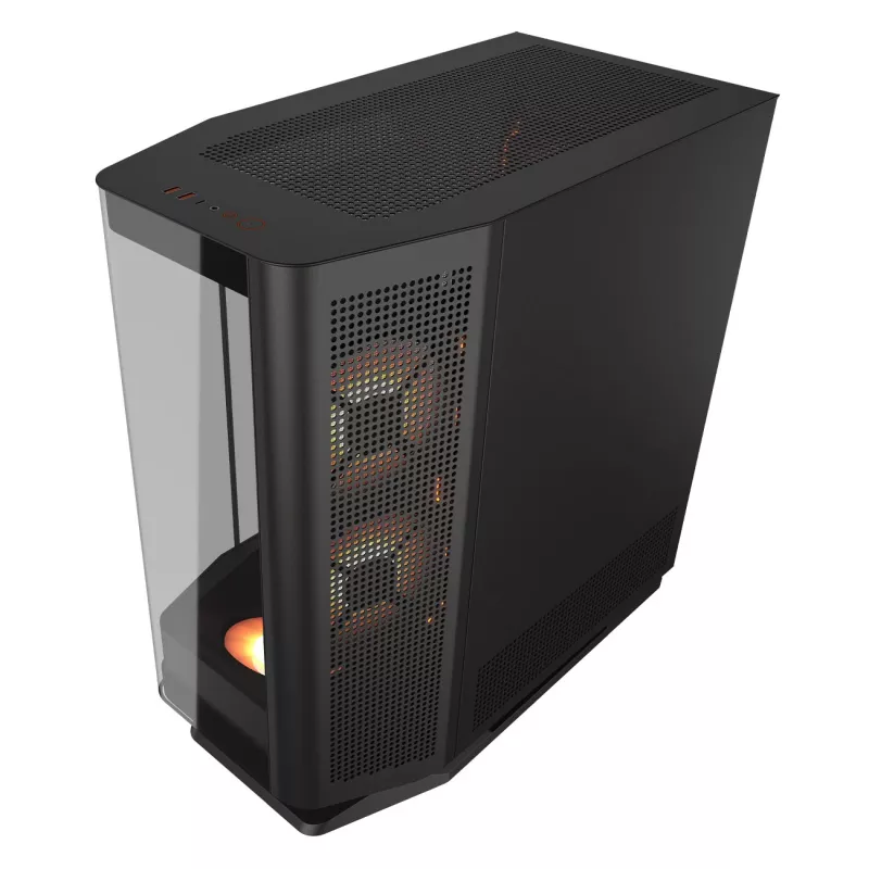 Computer case COUGAR FV270 ARGB Midi-Tower Black