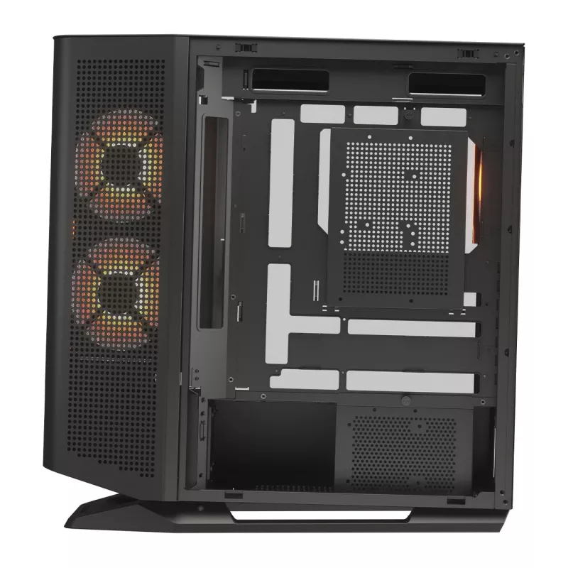 Computer case COUGAR FV270 ARGB Midi-Tower Black