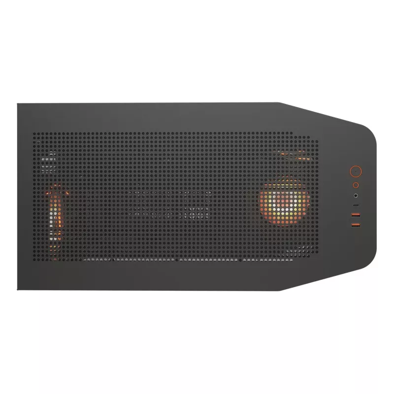 Computer case COUGAR FV270 ARGB Midi-Tower Black