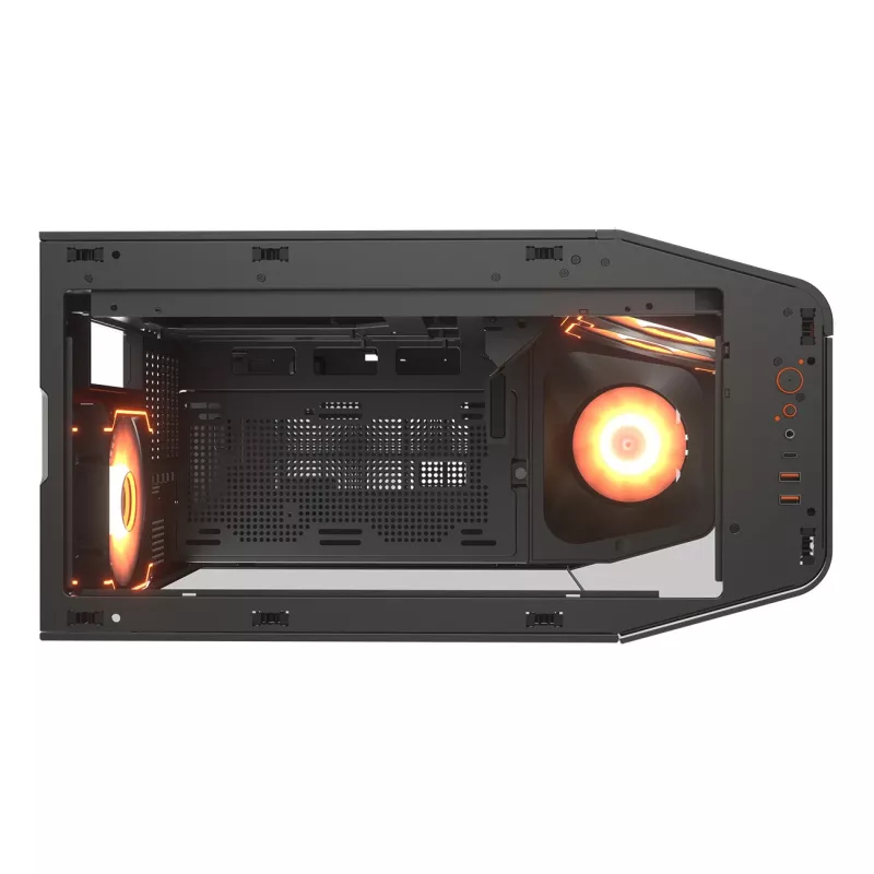 Computer case COUGAR FV270 ARGB Midi-Tower Black