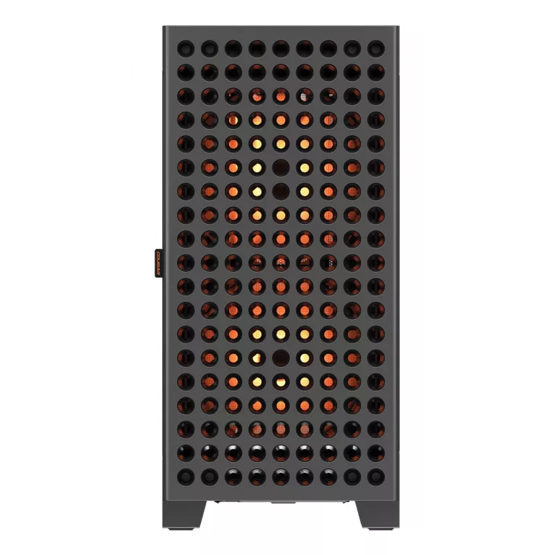 COUGAR Midi Tower Case, Airface ECO, ARGB, Black