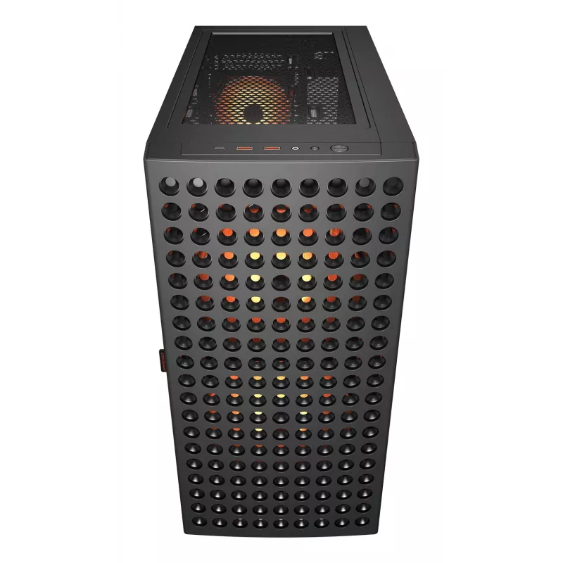 COUGAR Midi Tower Case, Airface ECO, ARGB, Black