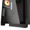 COUGAR Midi Tower Case, Airface ECO, ARGB, Black