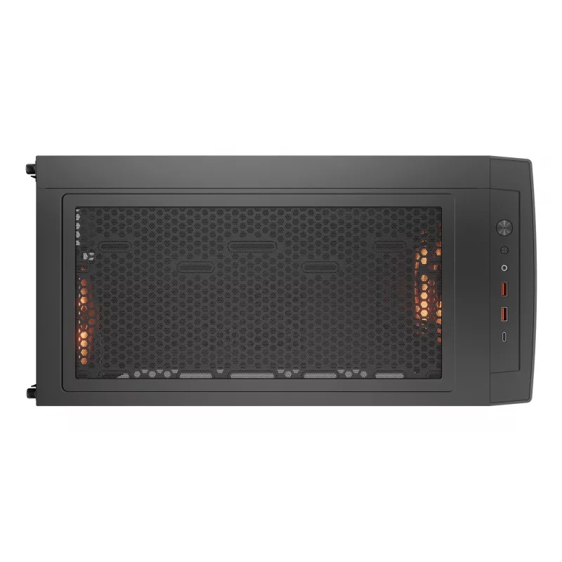COUGAR Midi Tower Case, Airface ECO, ARGB, Black