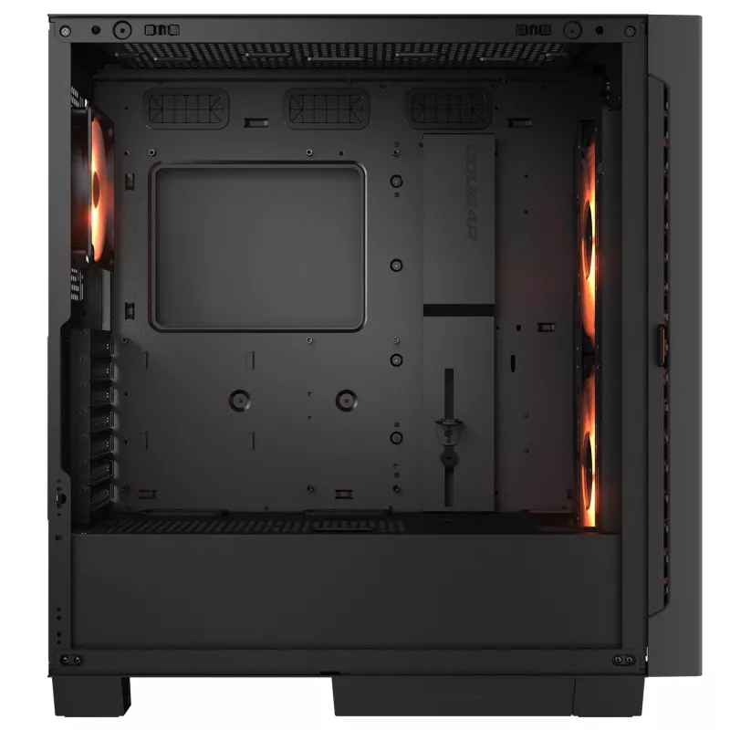 COUGAR Midi Tower Case, Airface ECO, ARGB, Black
