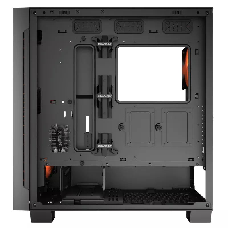 COUGAR Midi Tower Case, Airface ECO, ARGB, Black