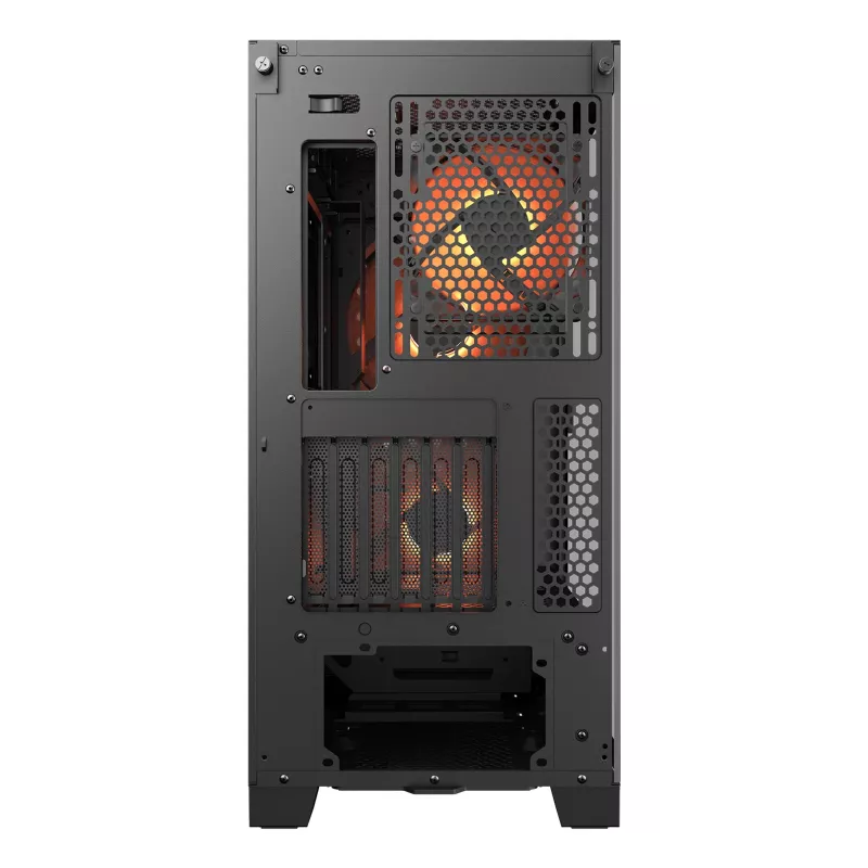 COUGAR Midi Tower Case, Airface ECO, ARGB, Black