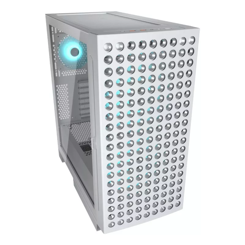 COUGAR Midi Tower Case, Airface ECO, ARGB, White