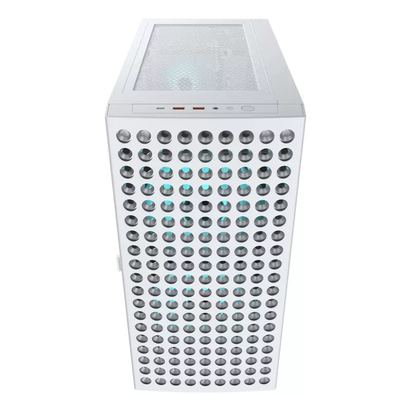 COUGAR Midi Tower Case, Airface ECO, ARGB, White