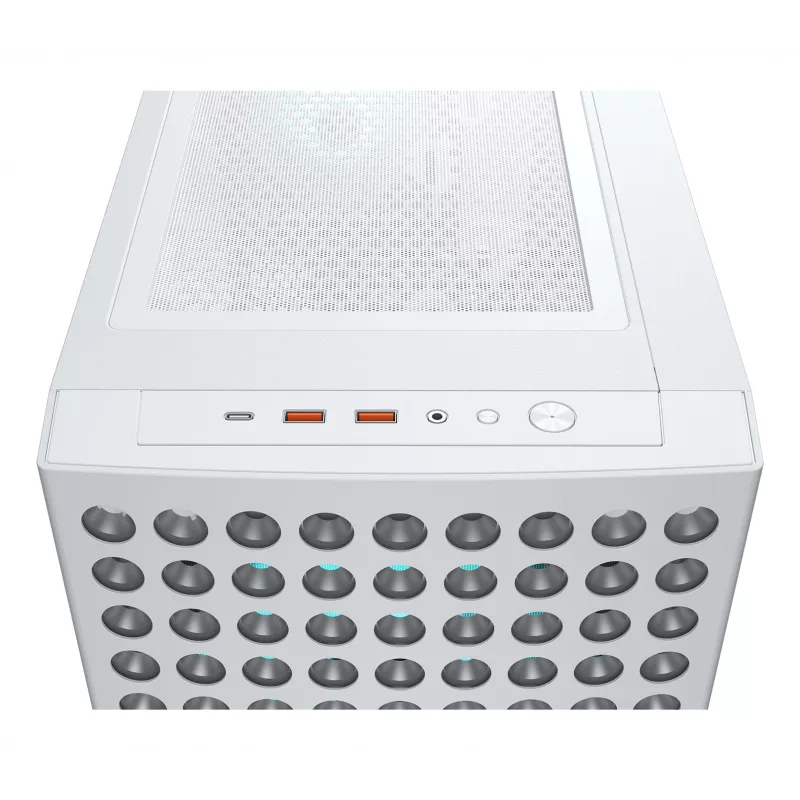 COUGAR Midi Tower Case, Airface ECO, ARGB, White