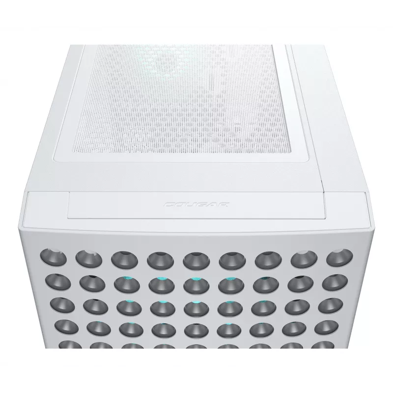 COUGAR Midi Tower Case, Airface ECO, ARGB, White
