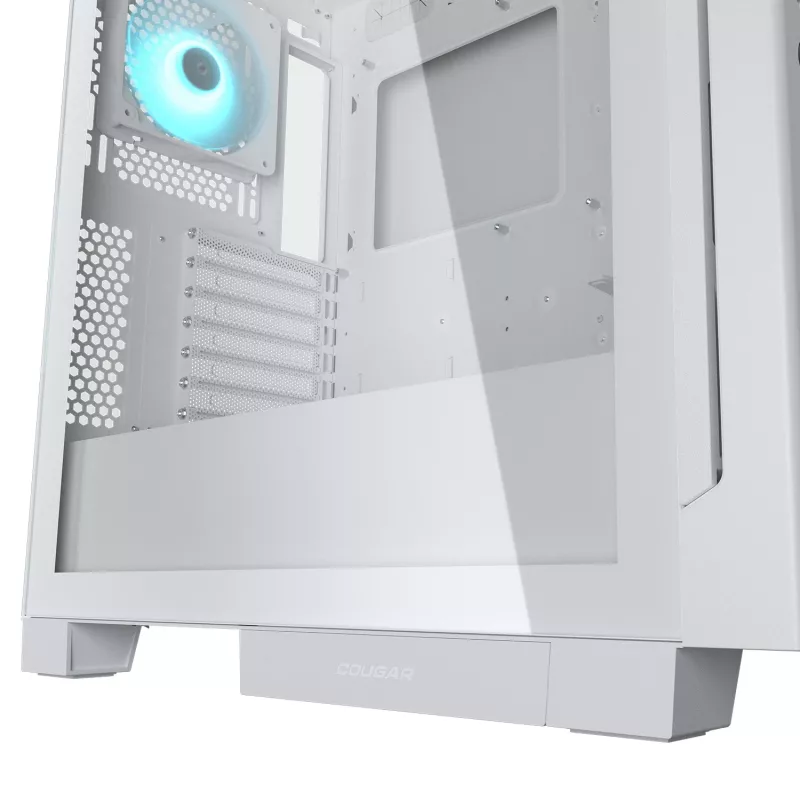 COUGAR Midi Tower Case, Airface ECO, ARGB, White