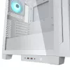 COUGAR Midi Tower Case, Airface ECO, ARGB, White