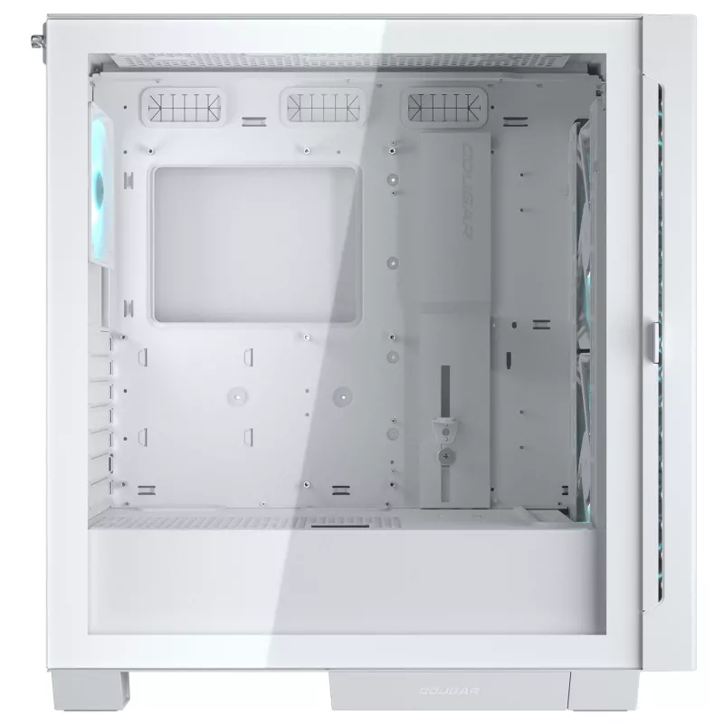 COUGAR Midi Tower Case, Airface ECO, ARGB, White