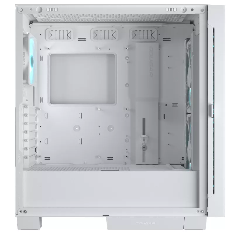 COUGAR Midi Tower Case, Airface ECO, ARGB, White