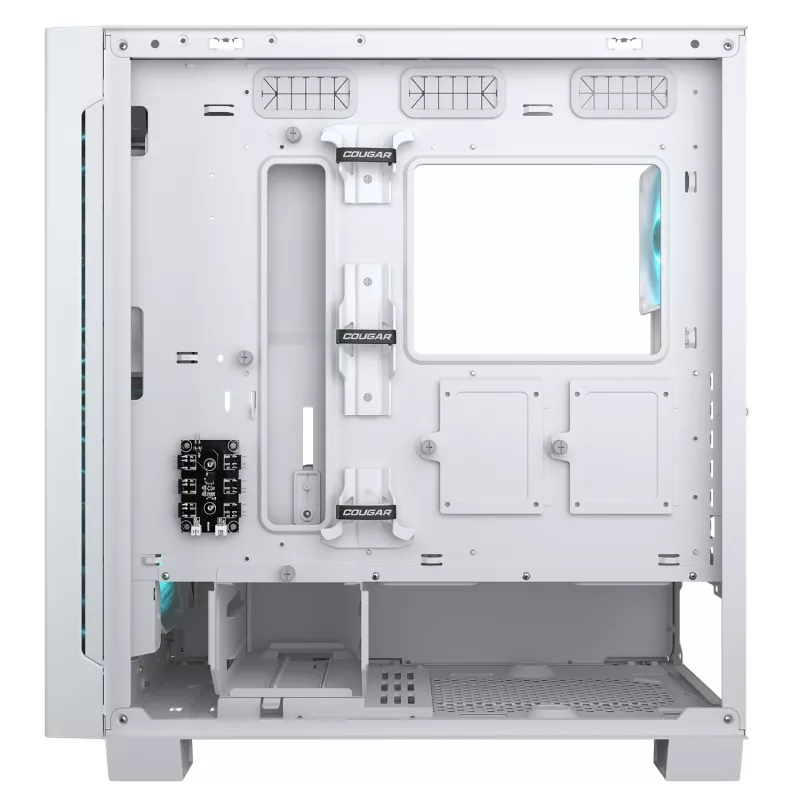 COUGAR Midi Tower Case, Airface ECO, ARGB, White