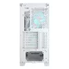 COUGAR Midi Tower Case, Airface ECO, ARGB, White