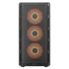 COUGAR Midi Tower Case Airface Pure PRO, ARGB, Black