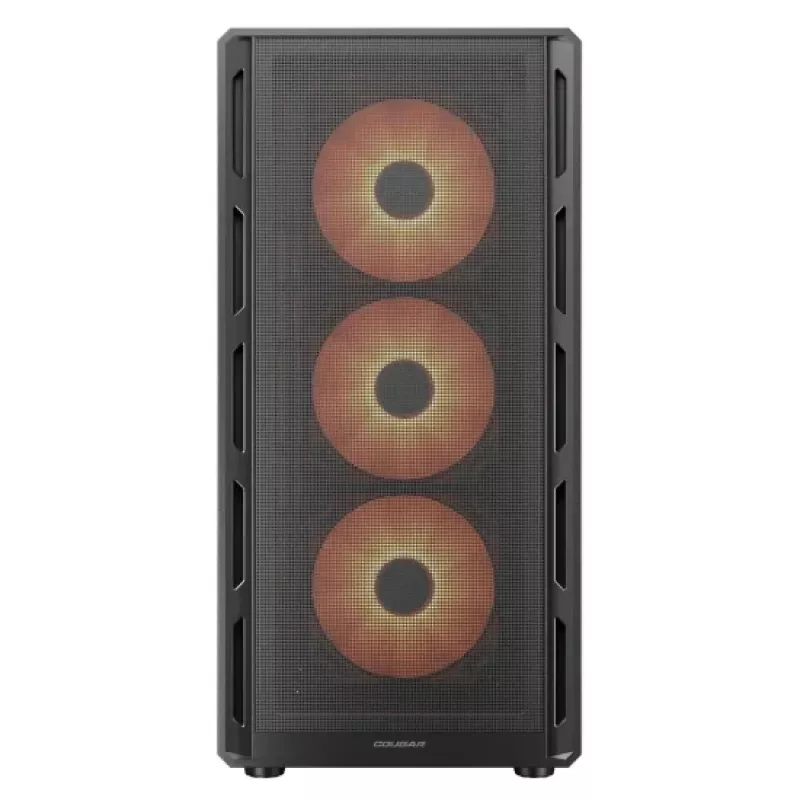 COUGAR Midi Tower Case Airface Pure PRO, ARGB, Black