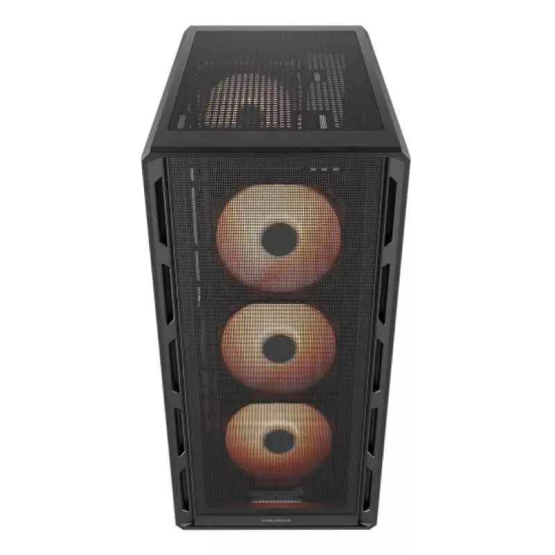 COUGAR Midi Tower Case Airface Pure PRO, ARGB, Black
