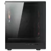 COUGAR Midi Tower Case Airface Pure PRO, ARGB, Black
