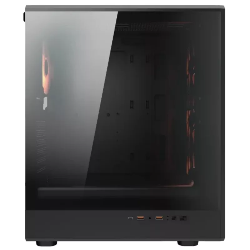 COUGAR Midi Tower Case Airface Pure PRO, ARGB, Black