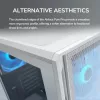 COUGAR Midi Tower Case Airface Pure PRO, ARGB, Black