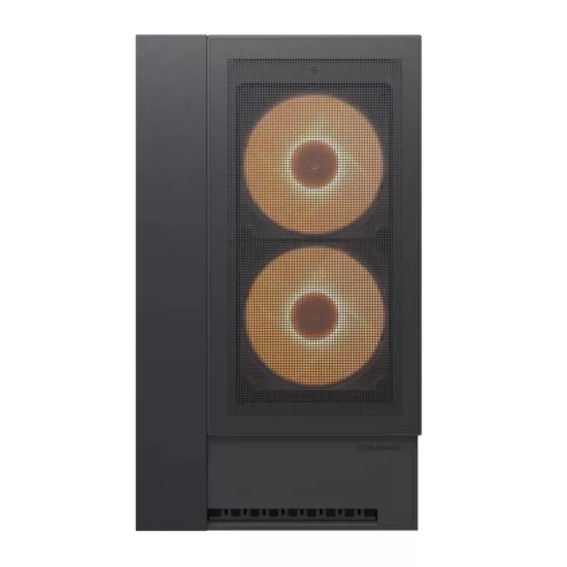 COUGAR Midi Tower Case OmnyX, ARGB, Black