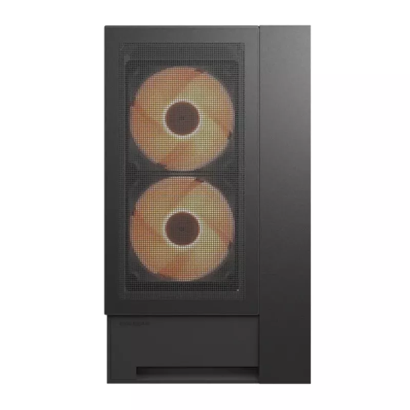COUGAR Midi Tower Case OmnyX, ARGB, Black