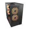 COUGAR Midi Tower Case OmnyX, ARGB, Black