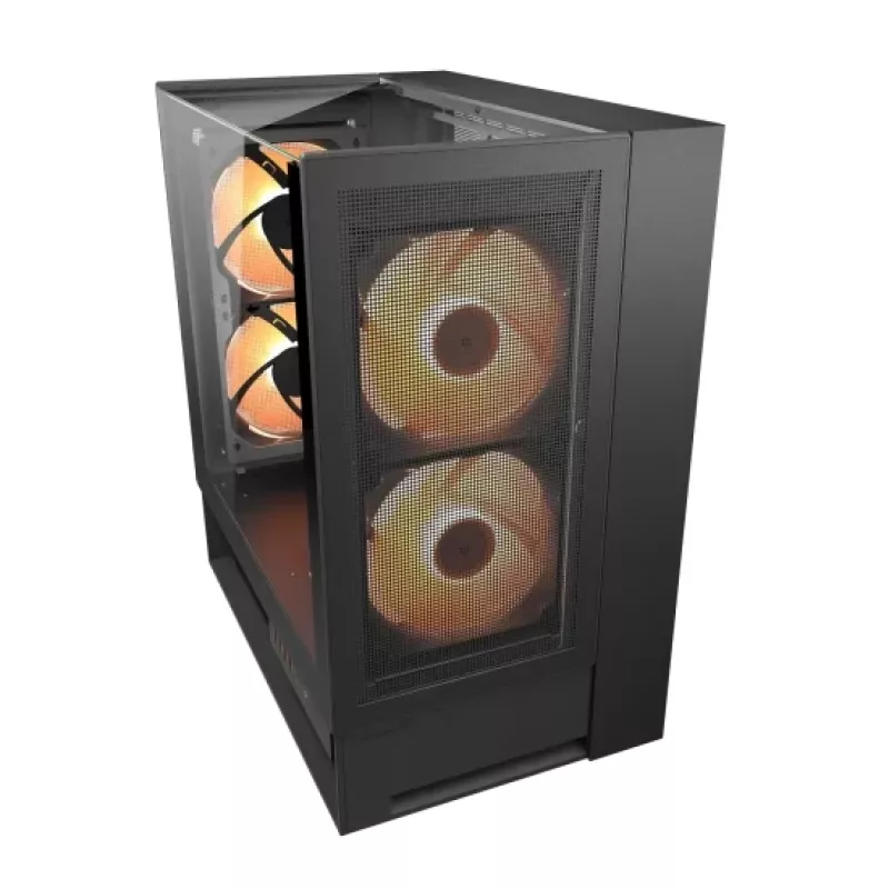 COUGAR Midi Tower Case OmnyX, ARGB, Black