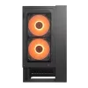 COUGAR Midi Tower Case OmnyX, ARGB, Black
