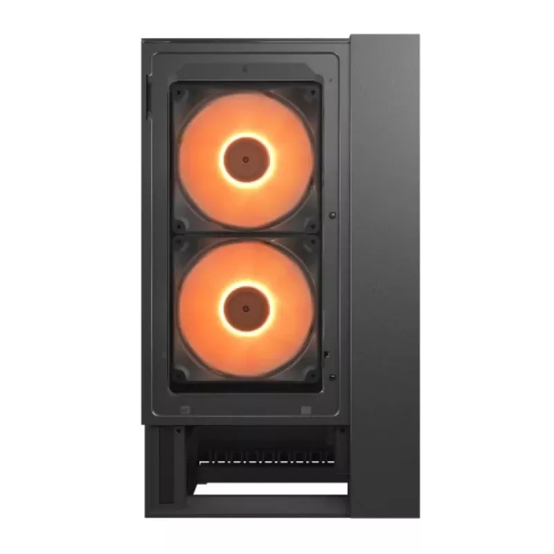 COUGAR Midi Tower Case OmnyX, ARGB, Black