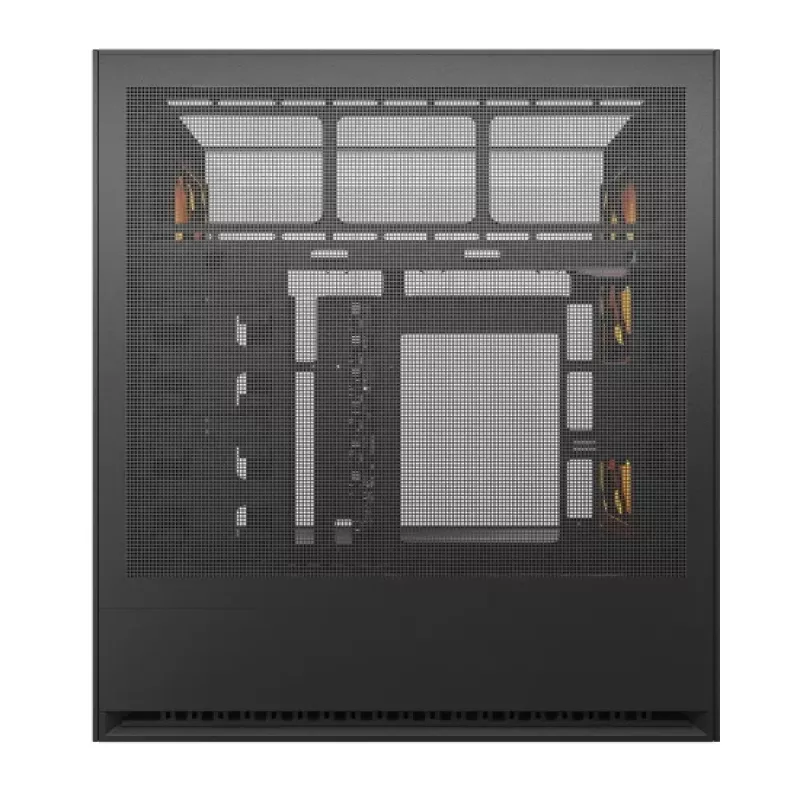 COUGAR Midi Tower Case OmnyX, ARGB, Black