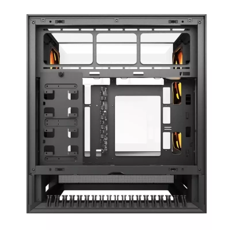COUGAR Midi Tower Case OmnyX, ARGB, Black