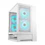 COUGAR Midi Tower Case OmnyX, ARGB, White