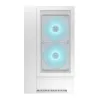 COUGAR Midi Tower Case OmnyX, ARGB, White