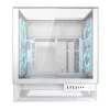COUGAR Midi Tower Case OmnyX, ARGB, White