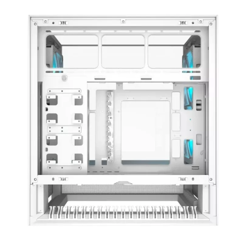 COUGAR Midi Tower Case OmnyX, ARGB, White