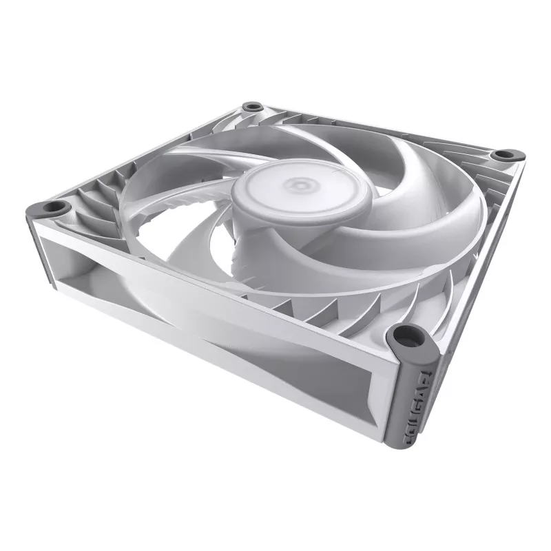 COUGAR CPU Water Cooling Poseidon Ultra 240, ARGB, White, All-in-one liquid cooler, 12 cm, 500 RPM, 2200 RPM, White