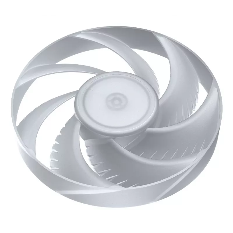 COUGAR CPU Water Cooling Poseidon Ultra 240, ARGB, White, All-in-one liquid cooler, 12 cm, 500 RPM, 2200 RPM, White