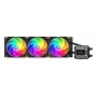 COUGAR CPU Water Cooling Poseidon Ultra 360, ARGB, Black, All-in-one liquid cooler, 12 cm, 500 RPM, 2200 RPM, Black