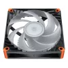 COUGAR CPU Water Cooling Poseidon Ultra 360, ARGB, Black, All-in-one liquid cooler, 12 cm, 500 RPM, 2200 RPM, Black