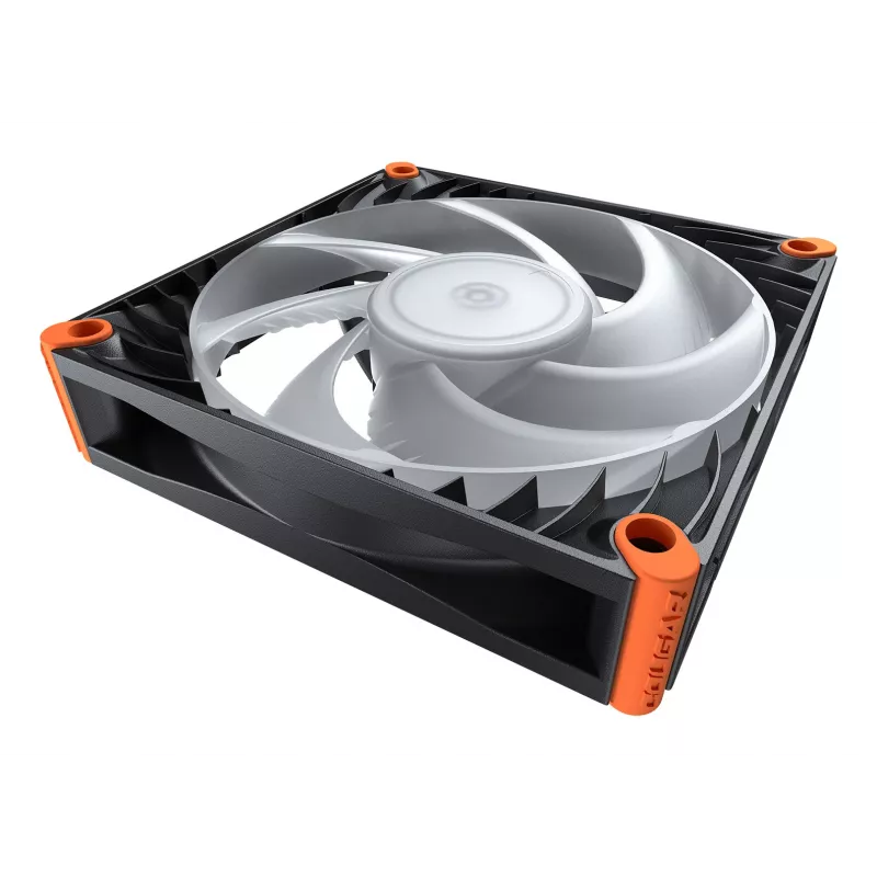 COUGAR CPU Water Cooling Poseidon Ultra 360, ARGB, Black, All-in-one liquid cooler, 12 cm, 500 RPM, 2200 RPM, Black