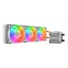 COUGAR CPU Water Cooling Poseidon Ultra 360, ARGB, White, All-in-one liquid cooler, 12 cm, 500 RPM, 2200 RPM, White